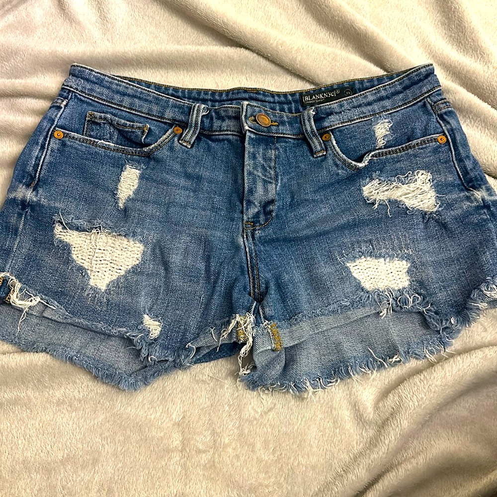 BLANKNYC Tomboy short jeans
